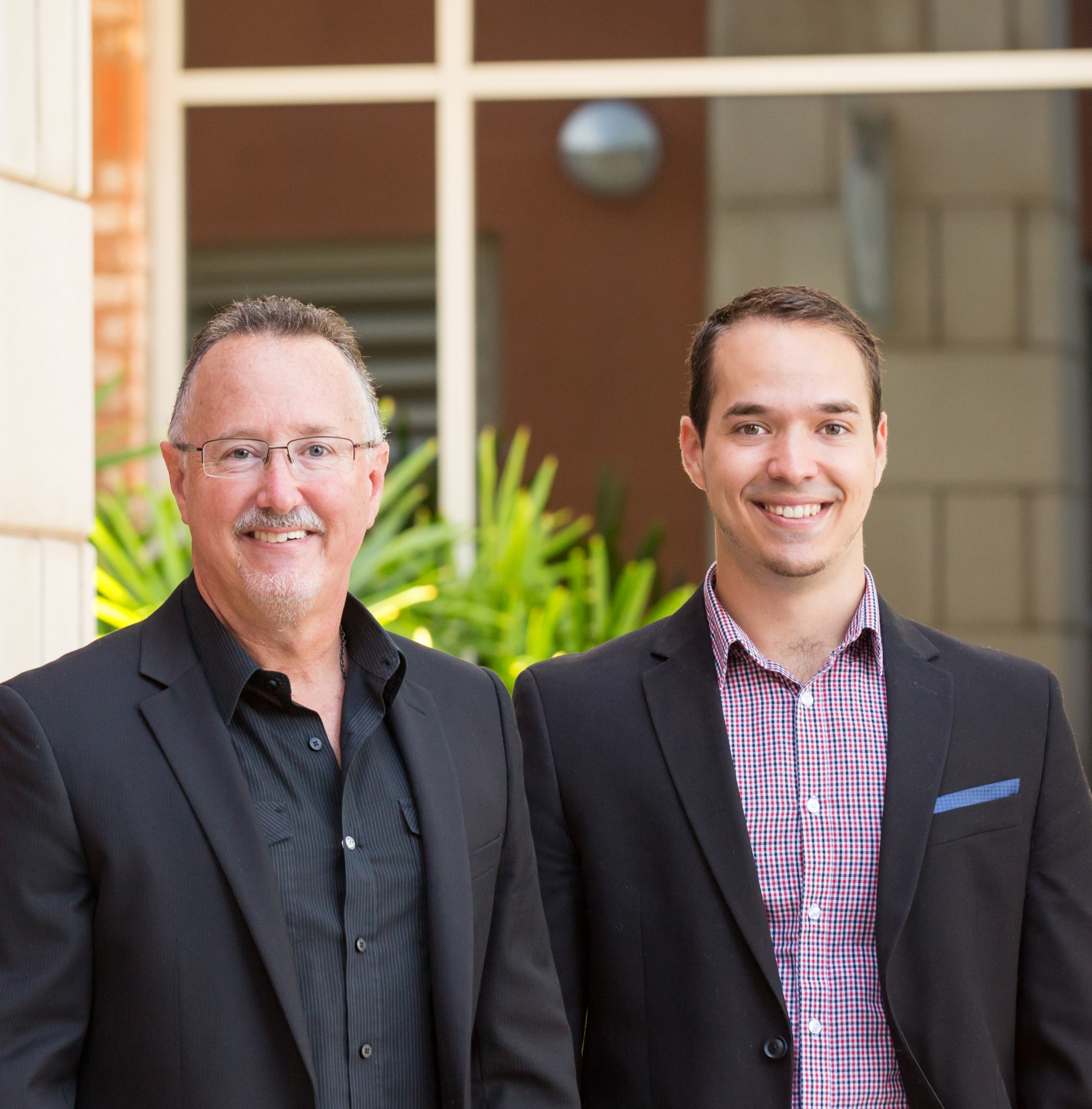 David and Ryan Coker, your father-son mortgage team